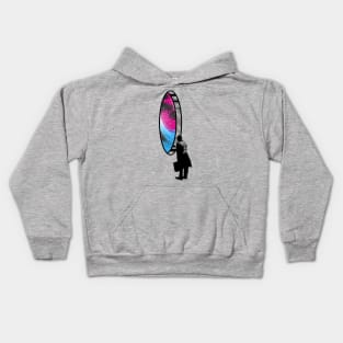 Night Window Kids Hoodie